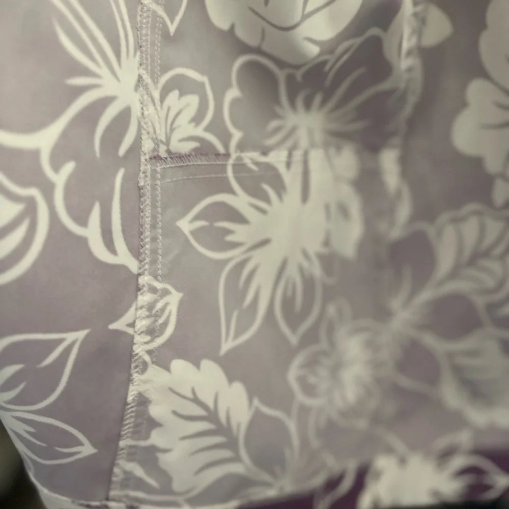 Alfred Dunner Women Button Shirt Jacket Size 12 NWOT  Floral lightweight